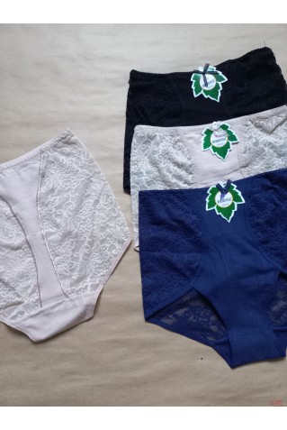 Високі сліпи з бавовною та мереживом Lormengsi 9608